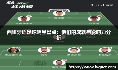 西班牙语足球明星盘点：他们的成就与影响力分析